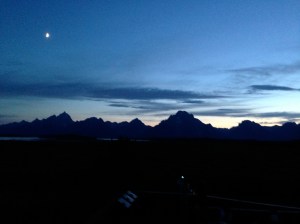 Grand Teton Dusk