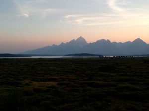 Grand Teton Sunset