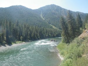 Above the Snake River