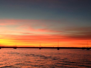 La Paz Baja sunsets