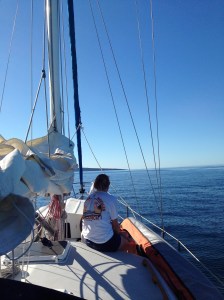 Motoring back to La Paz